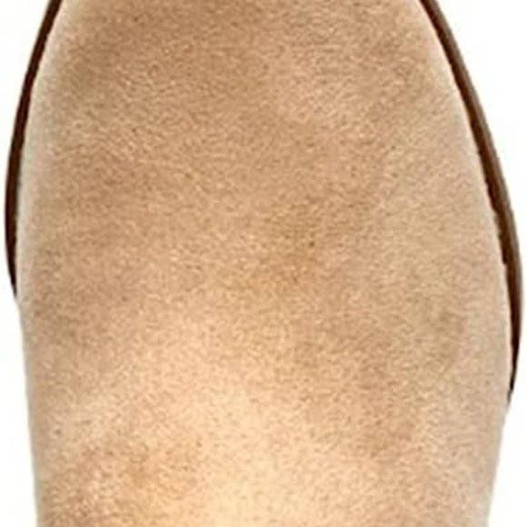 Coconuts by Matisse Natural Logan Fringe Western Style Booties Boots size 9.5 - Picture 8 of 9